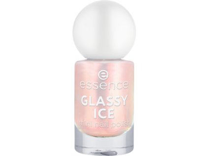 essence mini nagellack GLASSY ICE 09