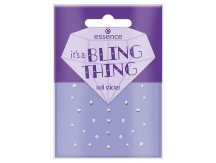 essence Nagelaufkleber Es ist eine BLING-SACHE;