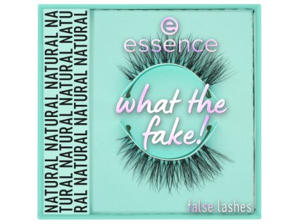 essence falsche Wimpern, was für ein Fake! 03