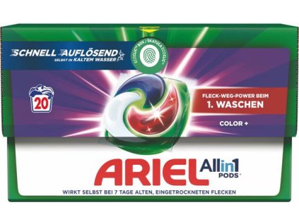 Ariel Kapseln 20 Stück Farbe Ks