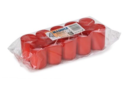 Madonna 30g 9h. 10 Stück rot gepresst