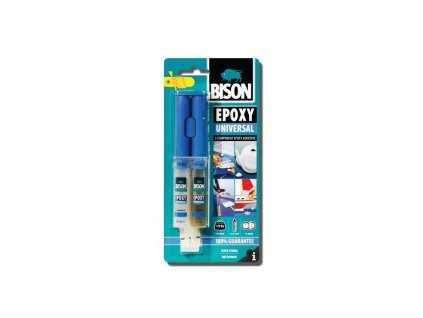 BISON hochfester Epoxidklebstoff EPOXY UNIVERSAL 24 ml