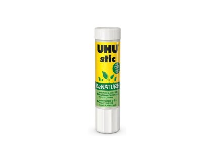 UHU stic ReNATURE 8,2 g - sicherer Klebstoff für Kinder