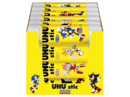 UHU stic Sonic 8,2 g - Klebstoff für Papier