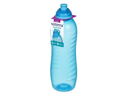 Sistema Hydrate Squeeze Twist n Sip Flasche 620 ml, blau