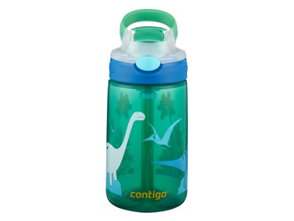 Contigo Babyflasche Gizmo Flip 420 ml, Jungle Dino
