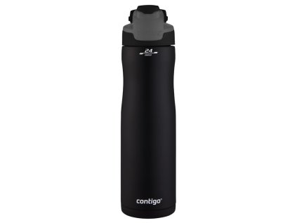 Contigo Thermosflasche Chill 720 ml, Mattschwarz