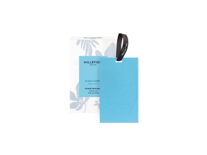 Millefiori Milano Laundry Acqua Marina Duftkarte 3 Stk