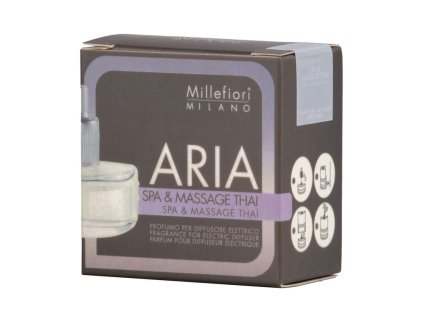 Millefiori Aria Spa & Massage Thai Nachfüllung für elektrischen Diffusor 20 ml