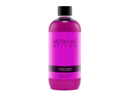 Millefiori Milano Rhubarb & Pepper Aroma-Nachfüllung für Diffusor 500 ml