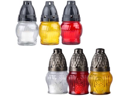 Friedhofsglas, 14 cm, Ablagerung 30 g, 9 Std. Flasche, Farben mischen