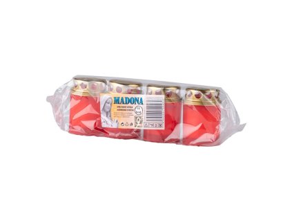Madonna Bedronka 55 g 15 Std. 4 Stück rot gepresst