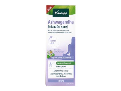 Kneipp Ashwagandha 30ml Entspannungsspray