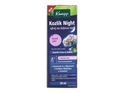 Kneipp Baldrian Night 30 ml Mundspray