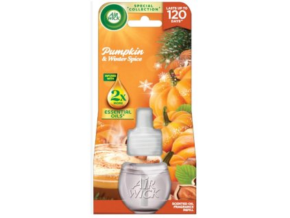 Air Wick Electric Nachfüllpackung 19 ml Kürbis & Wintergewürz, Stück