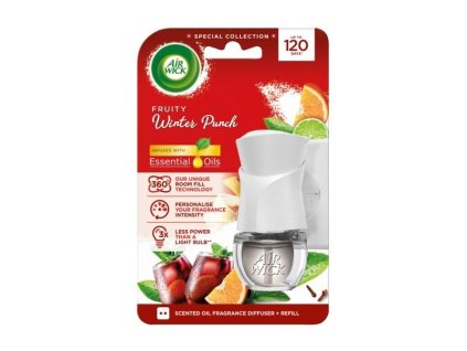 Air Wick Elektromaschine + 19 ml Winter Punch PC