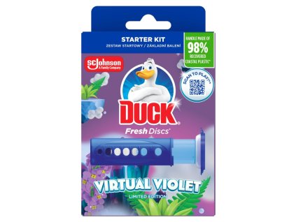 Duck Fresh Discs WC 36ml Virtual Violet Ks