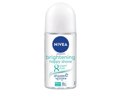 Nivea Roll-on Women 50ml Brightening Happy Shave (Indonesien) Ks