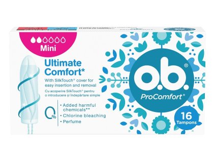 OB Pro Comfort 16 Mini-Stücke