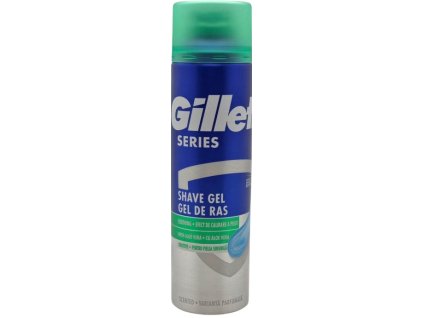 Gillette Gel 200ml SERIES Sensitive Soothing Ks