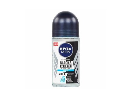 Nivea Roll-on Men 50ml B&W Invisible Fresh Ks