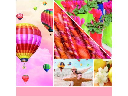 YANKEE CANDLE GLASGEFÜLLTE VOTIVE KERZE WASSERFARBEN HIMMEL