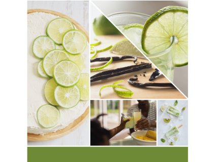 YANKEE CANDLE VANILLA LIME SIGNATURE MEDIUM