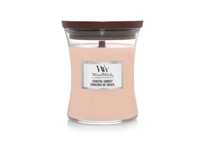 WoodWick Vase „Küstensonnenuntergang“ (mittelgroß)
