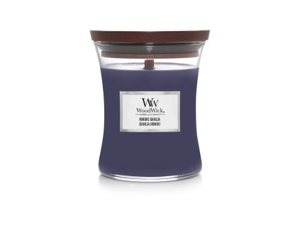 WoodWick Hinoki Dahlie Glasmedium