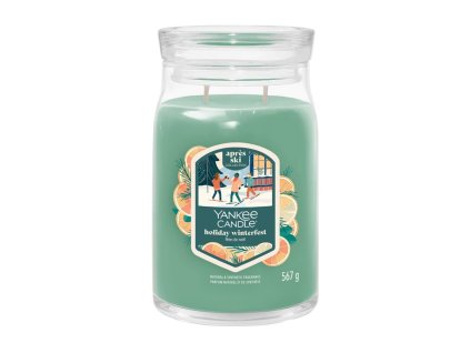 YANKEE CANDLE HOLIDAY WINTERFEST SIGNATURE LARGE