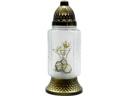 Friedhofsglas 27 cm Pfand 80 g 24h Osterei