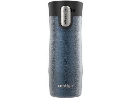 Contigo Thermosbecher West Loop 470 ml, Kristallblaubeere