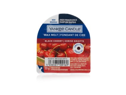 YANKEE CANDLE Duftwachs Schwarzkirsche für Aromalampen (NEU)