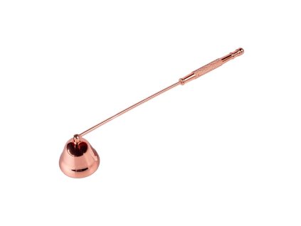 Ganzmetall-Feuerlöscher, roségold, 240 x 38 x 38 mm