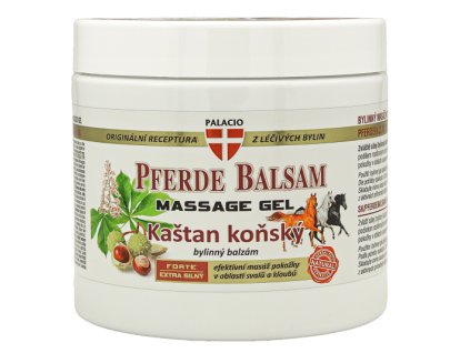 Masážní gel hřejivý 600