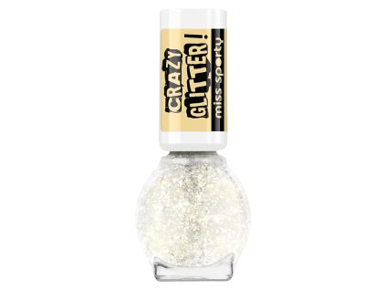Miss Sports Nagellack Crazy Glitter 010
