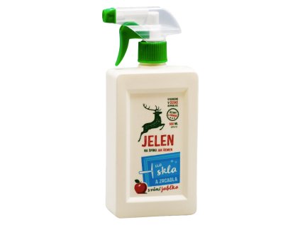 769013-jelen-na-sklo-a-zrcadlo-500ml