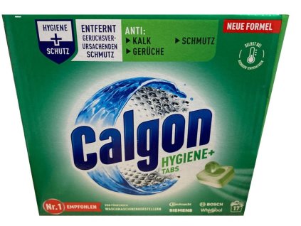 Calgon-Tabletten, 17 Stück