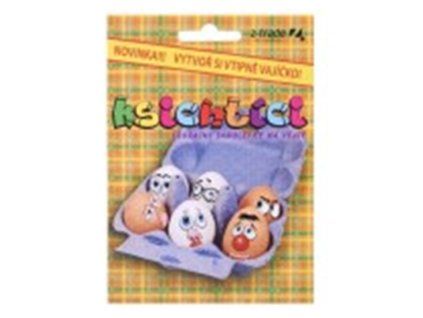 Eieraufkleber Ksichtíc