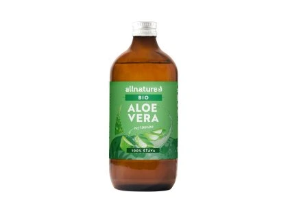 allnature aloe vera bio 500 ml