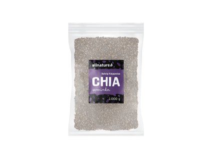 allnature chia seminka 1000 g