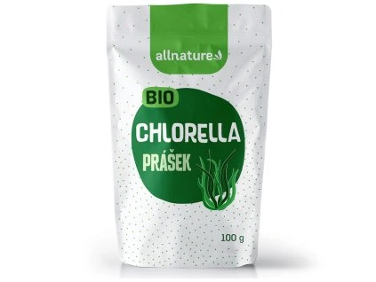 allnature chlorella prasek bio 100 g