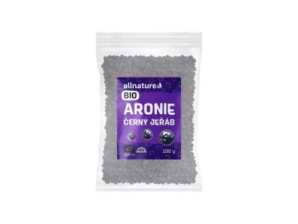 allnature aronie cerny jerab bio 100 g