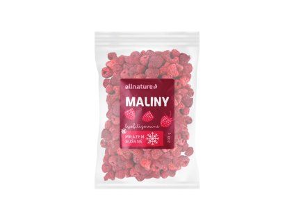 allnature malina susena mrazem 200 g
