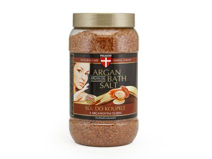 PALACIO Arganöl-Badesalz, 1200 g