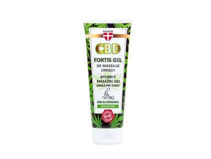 PALACIO CBD Fortis einzigartiges Massagegel 200 ml