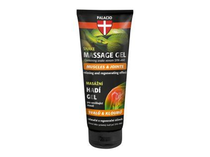 PALACIO Schlangengift-Massagegel, Tube, 200 ml