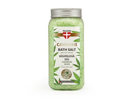 PALACIO Hanf-Badesalz, 900 g