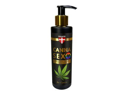 PALACIO Hanf-Massageöl Cannasex 150ml