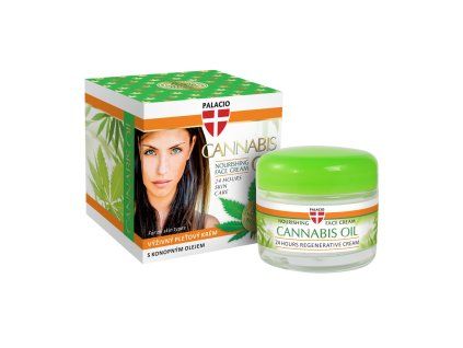 PALACIO Hanf-Hautcreme, 50 ml